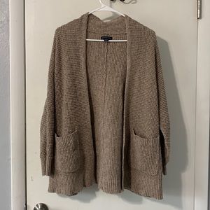American Eagle Oversized Knit Cardigan